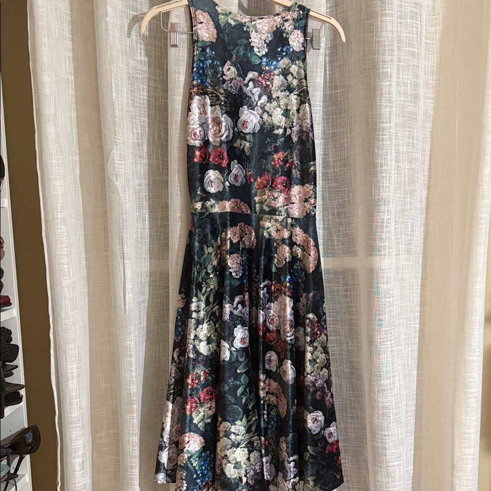 Blackmilk velvet Marilyn Take my Monet Dress - Picture 3 of 4